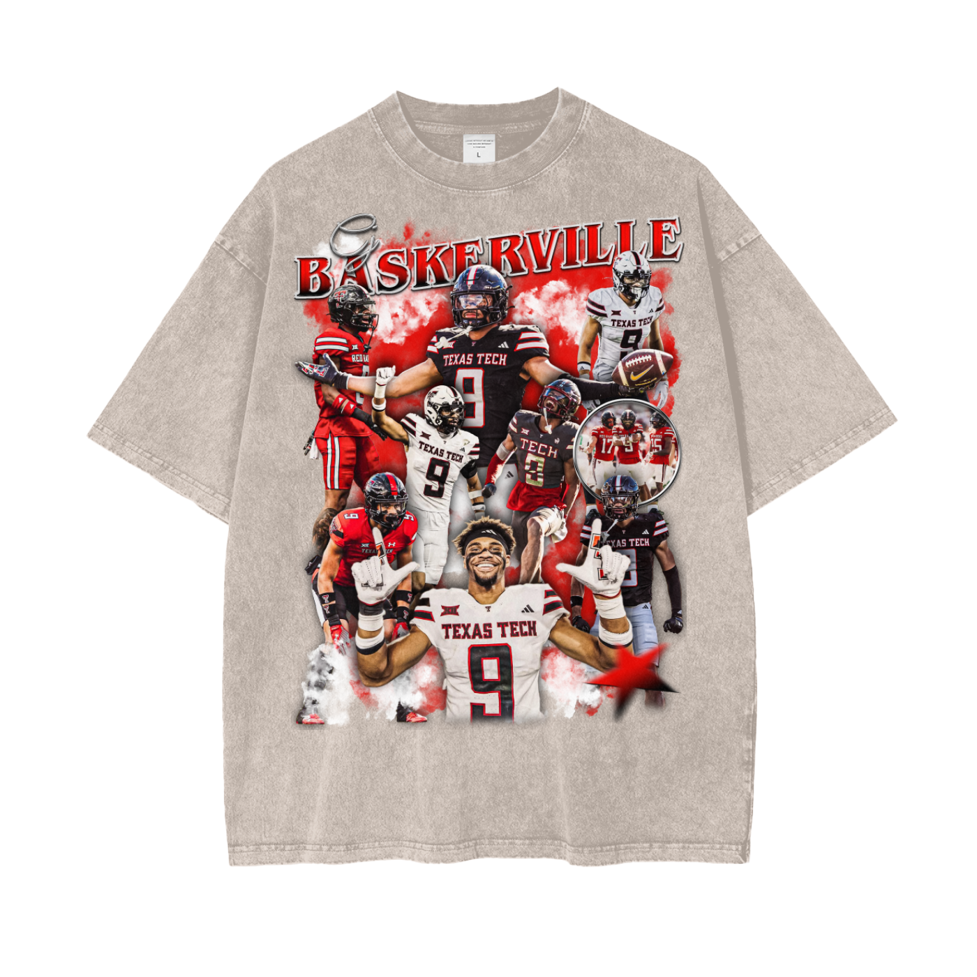 CJ Baskerville Vintage Graphic Tee