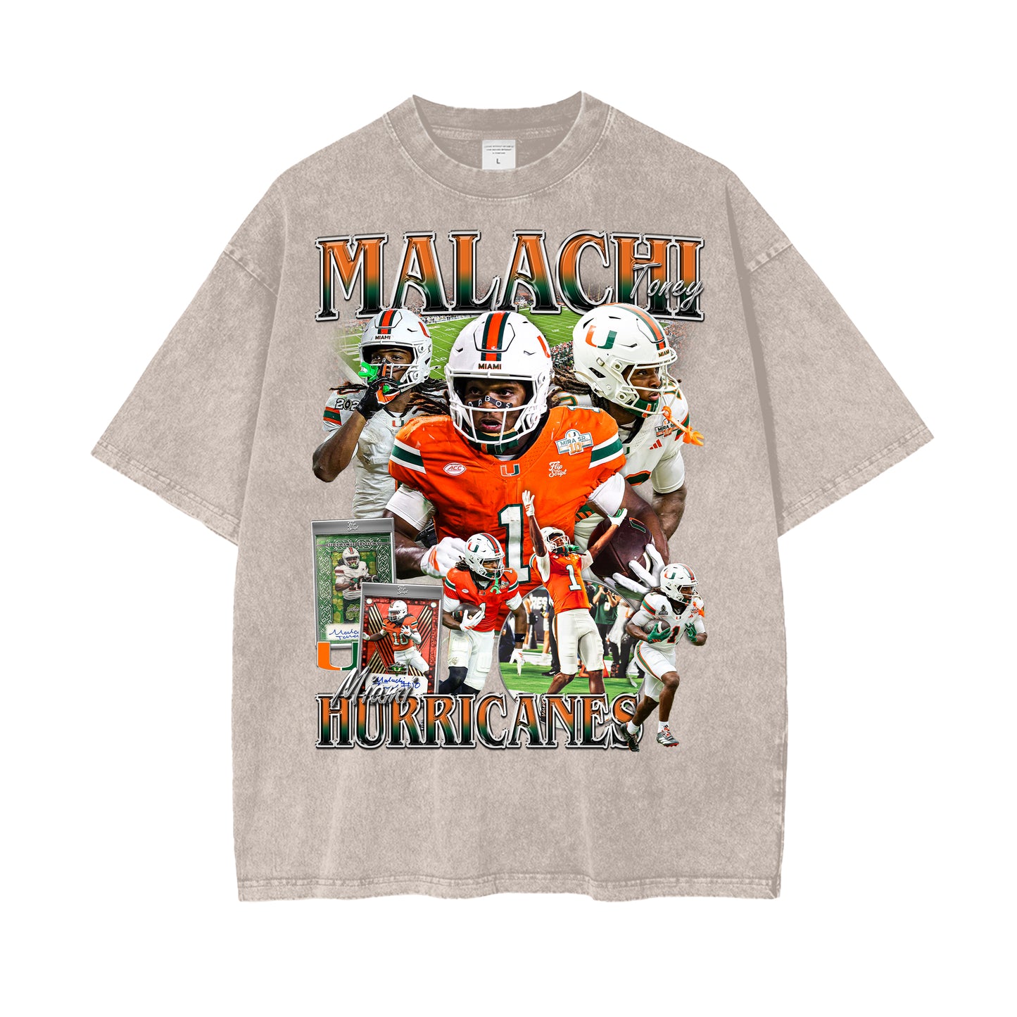 Malachi Toney Vintage Graphic Tee
