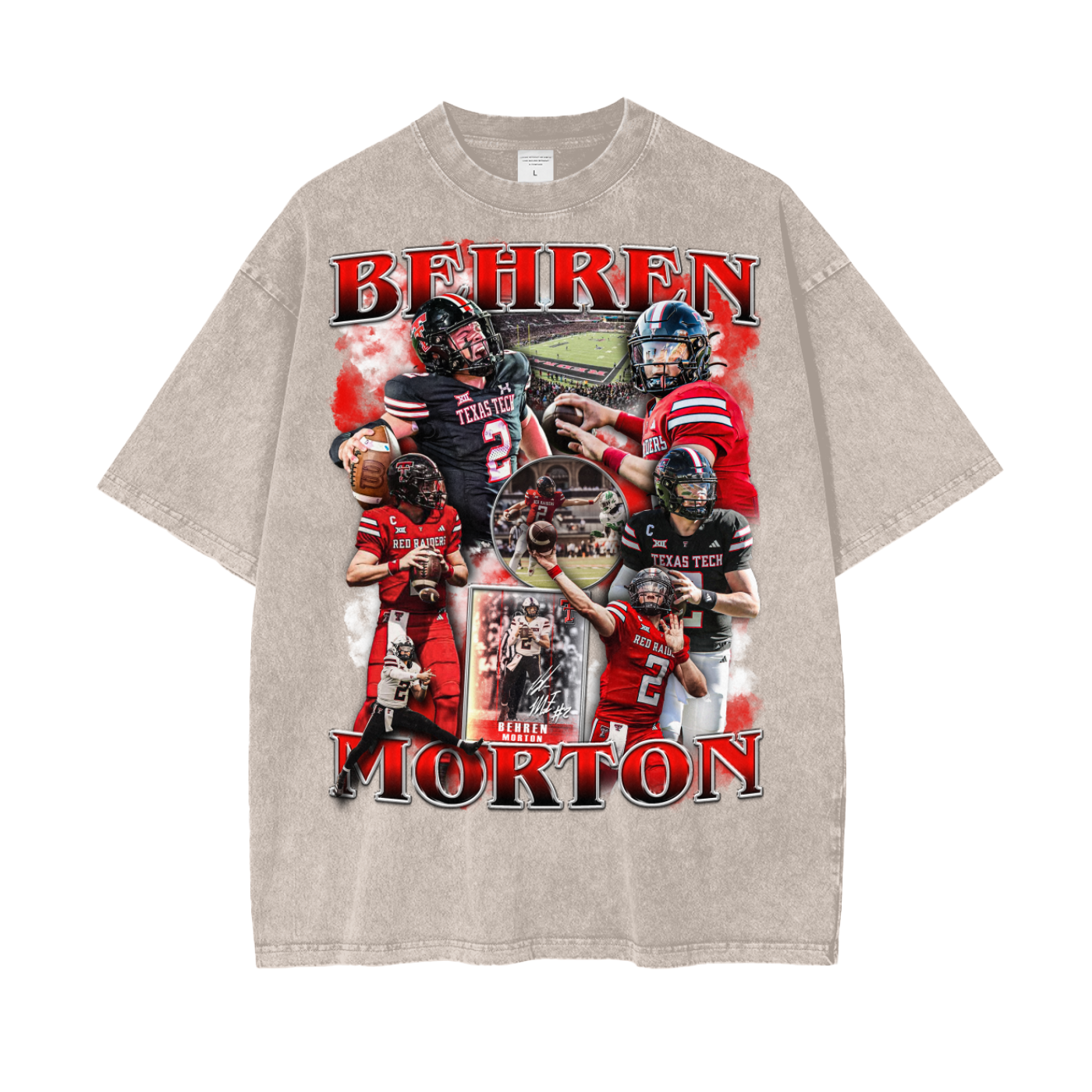 Behren Morton Vintage Graphic Tee