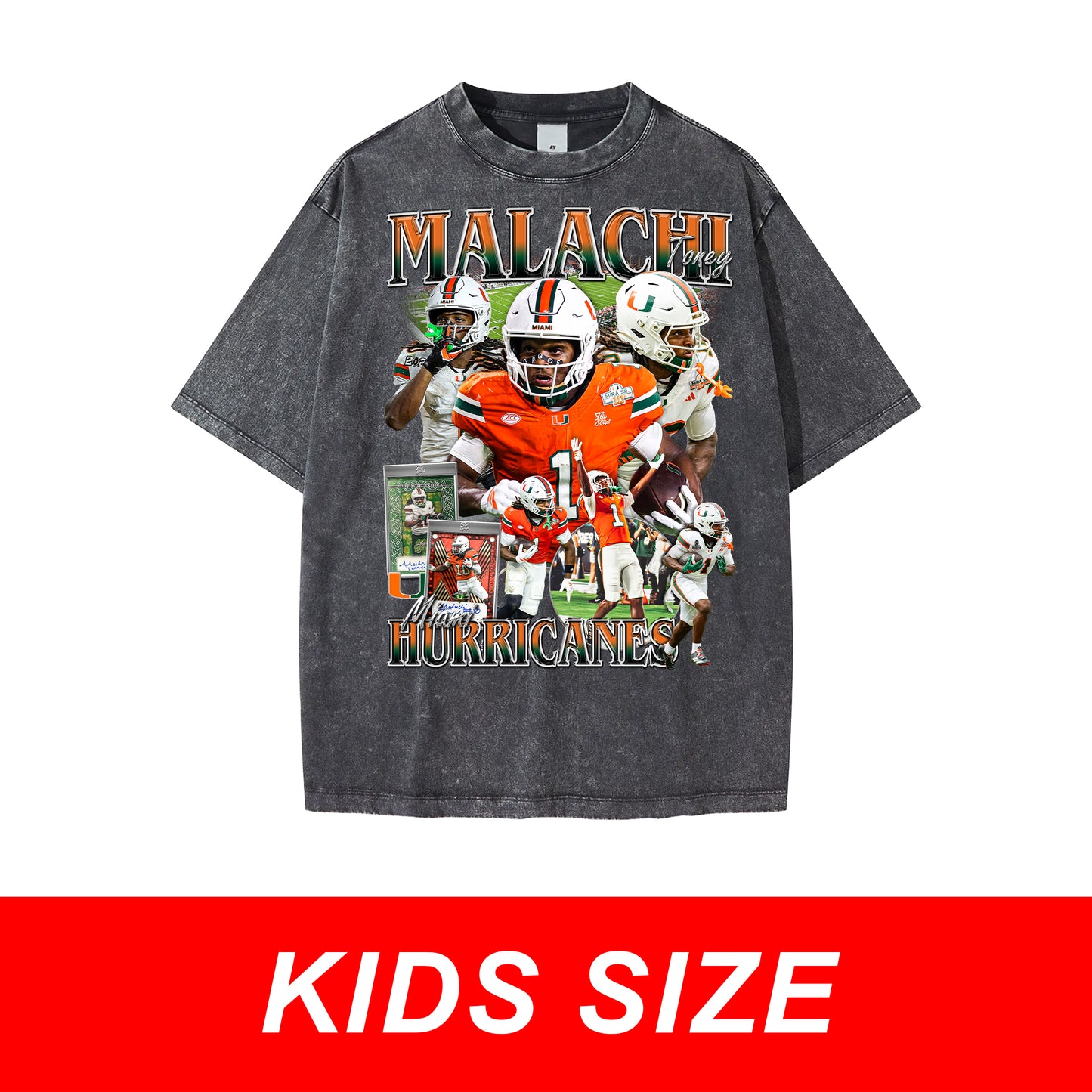 KIDS Malachi Toney Vintage Graphic Tee