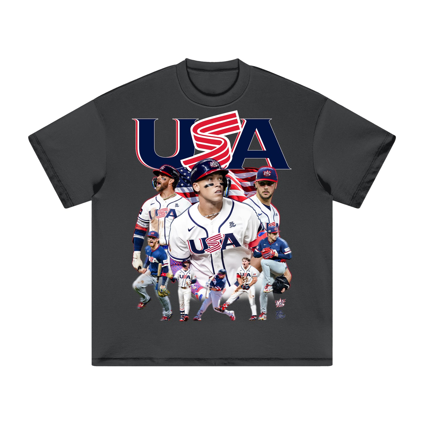 2026 USA Baseball HEAVY Cotton Tee
