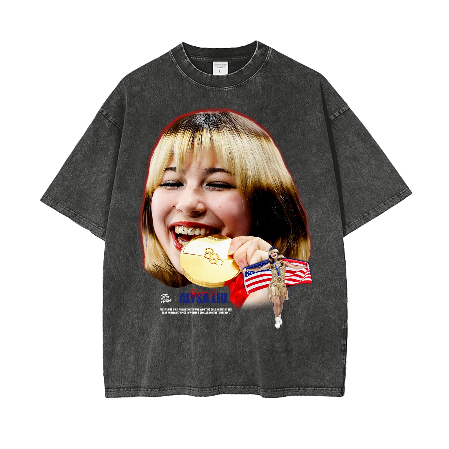 Alysa Liu Vintage Graphic Tee