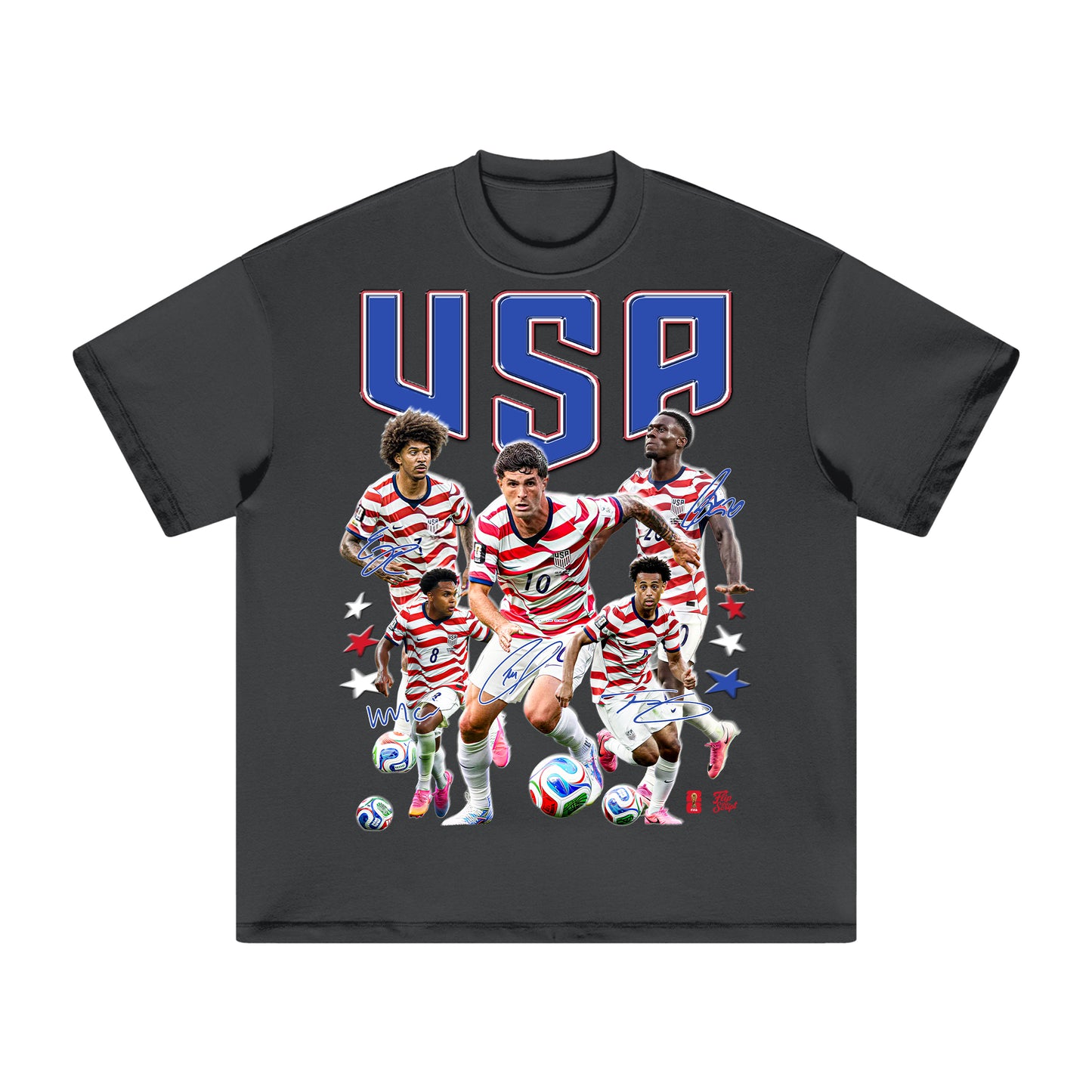 USA 2026 HEAVY Cotton Tee
