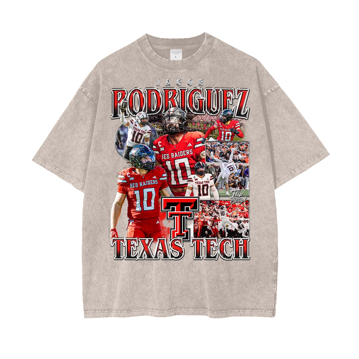 Jacob Rodriguez Vintage Graphic Tee V2