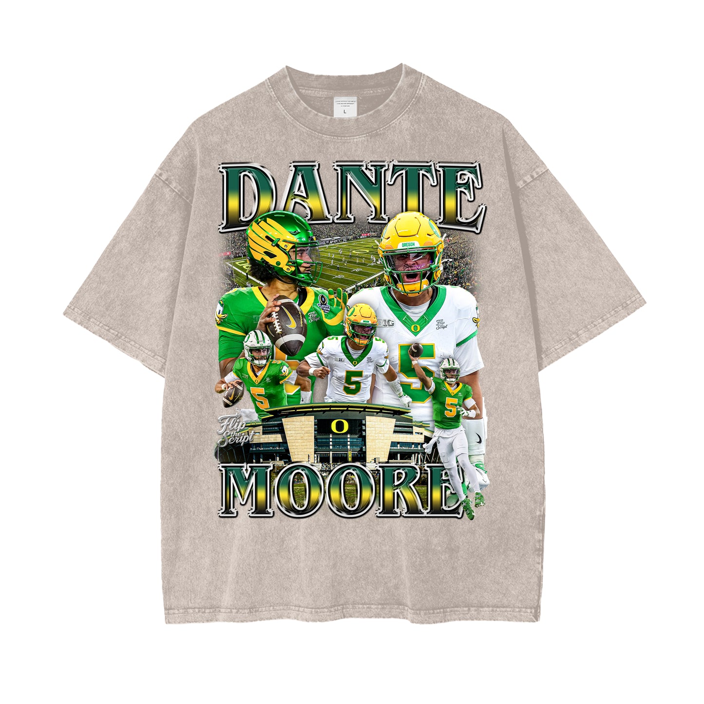 Dante Moore Vintage Graphic Tee