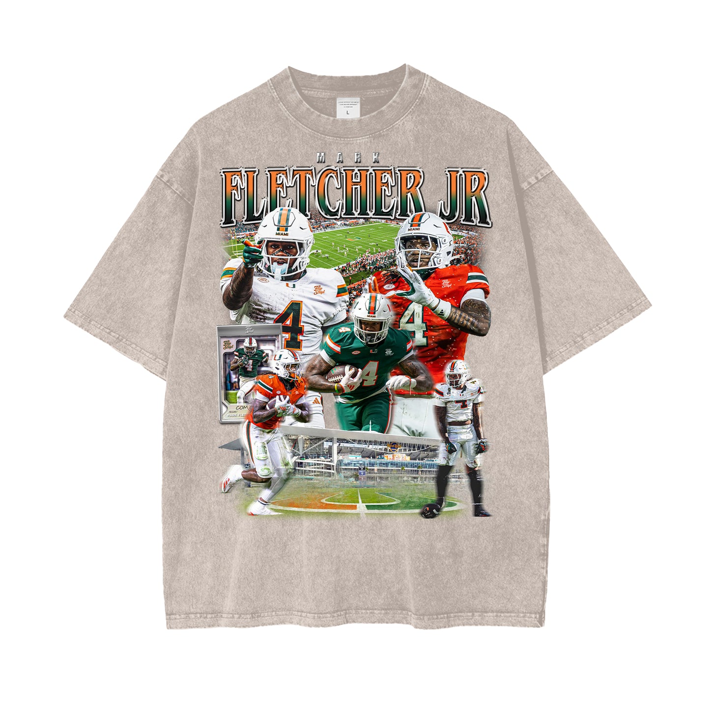 Mark Fletcher Jr Vintage Graphic Tee