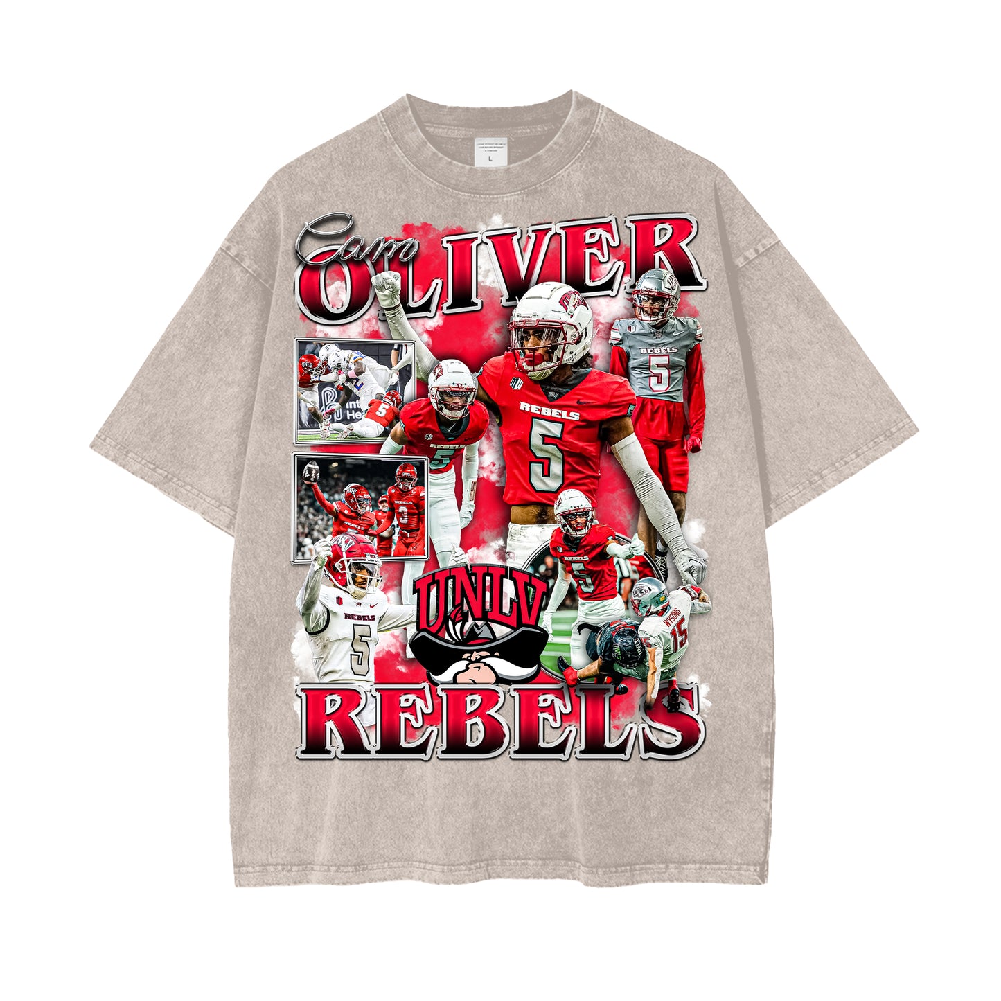 Cam Oliver Vintage Graphic Tee