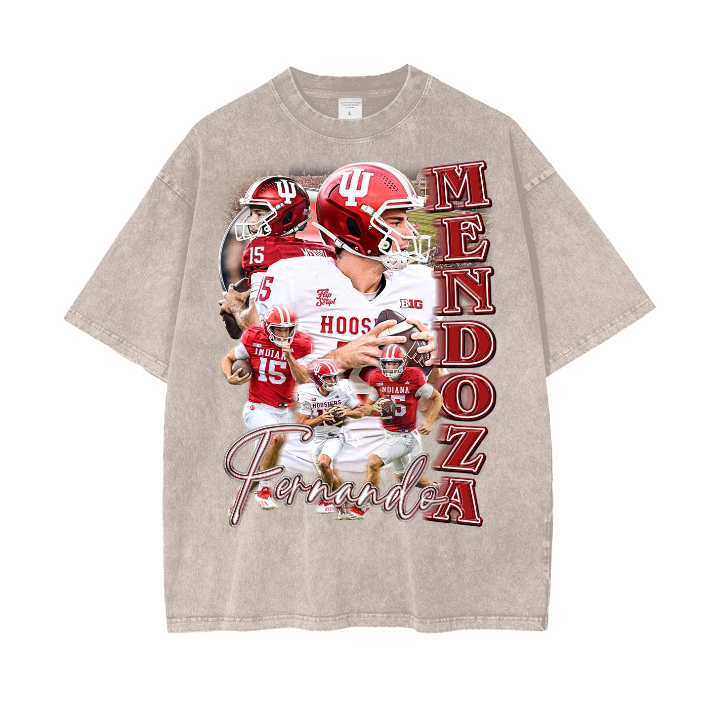 Fernando Mendoza Vintage Graphic Tee