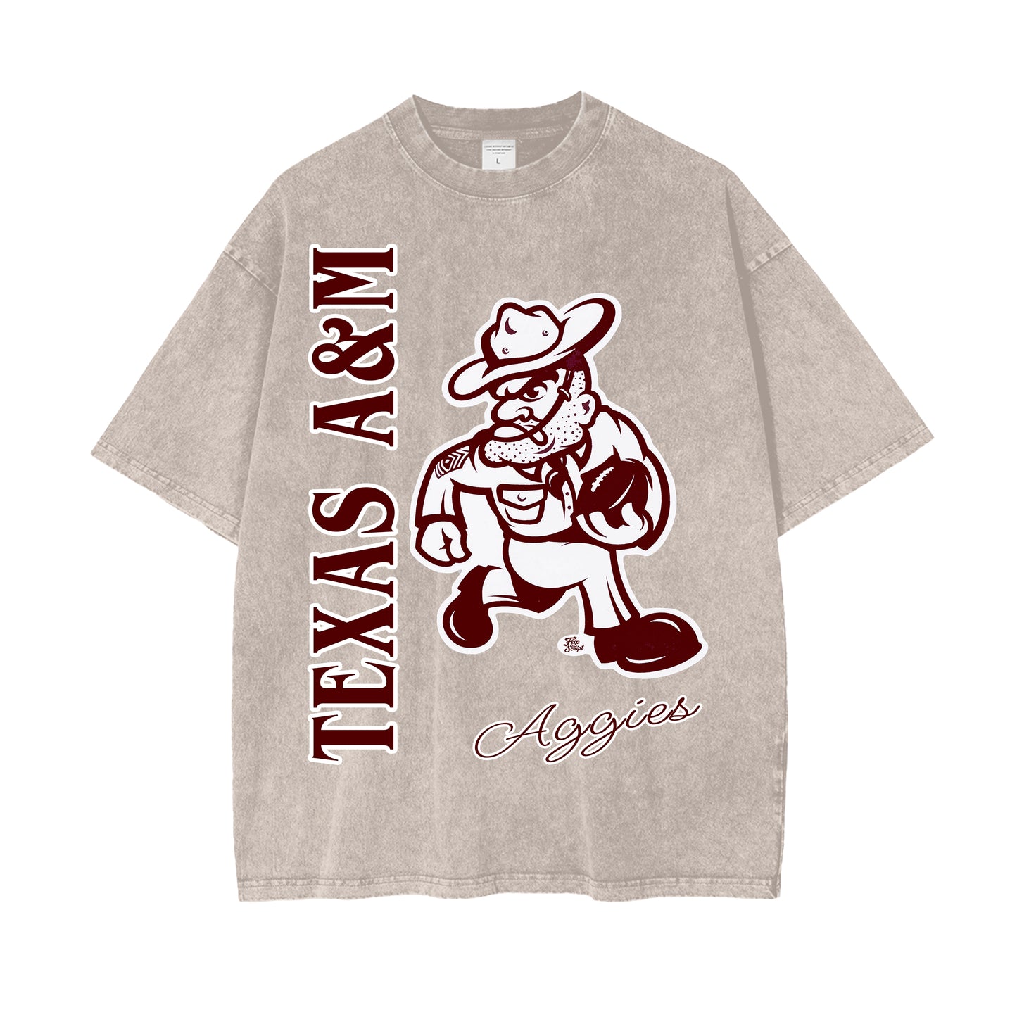 Texas A&M Ol' Sarge Vintage Graphic Tee