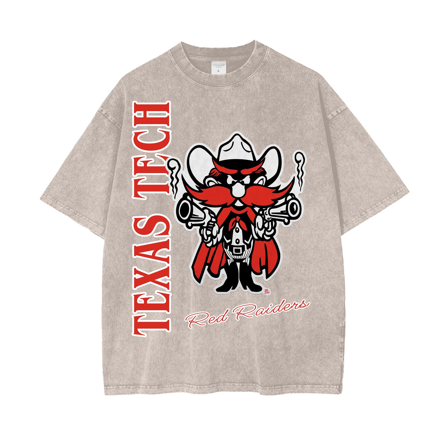 Texas Tech Red Raider Vintage Graphic Tee