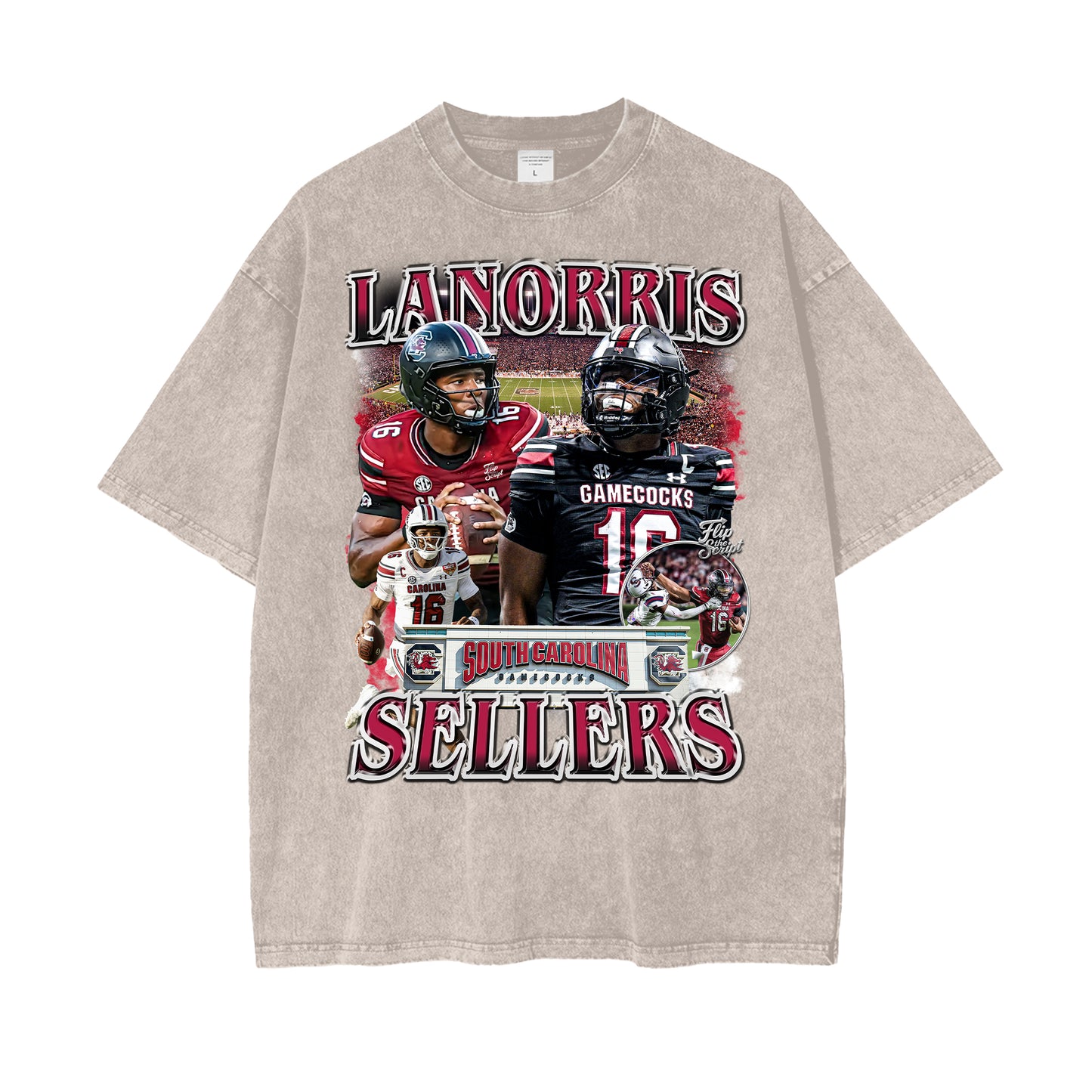 Lanorris Sellers Vintage Graphic Tee