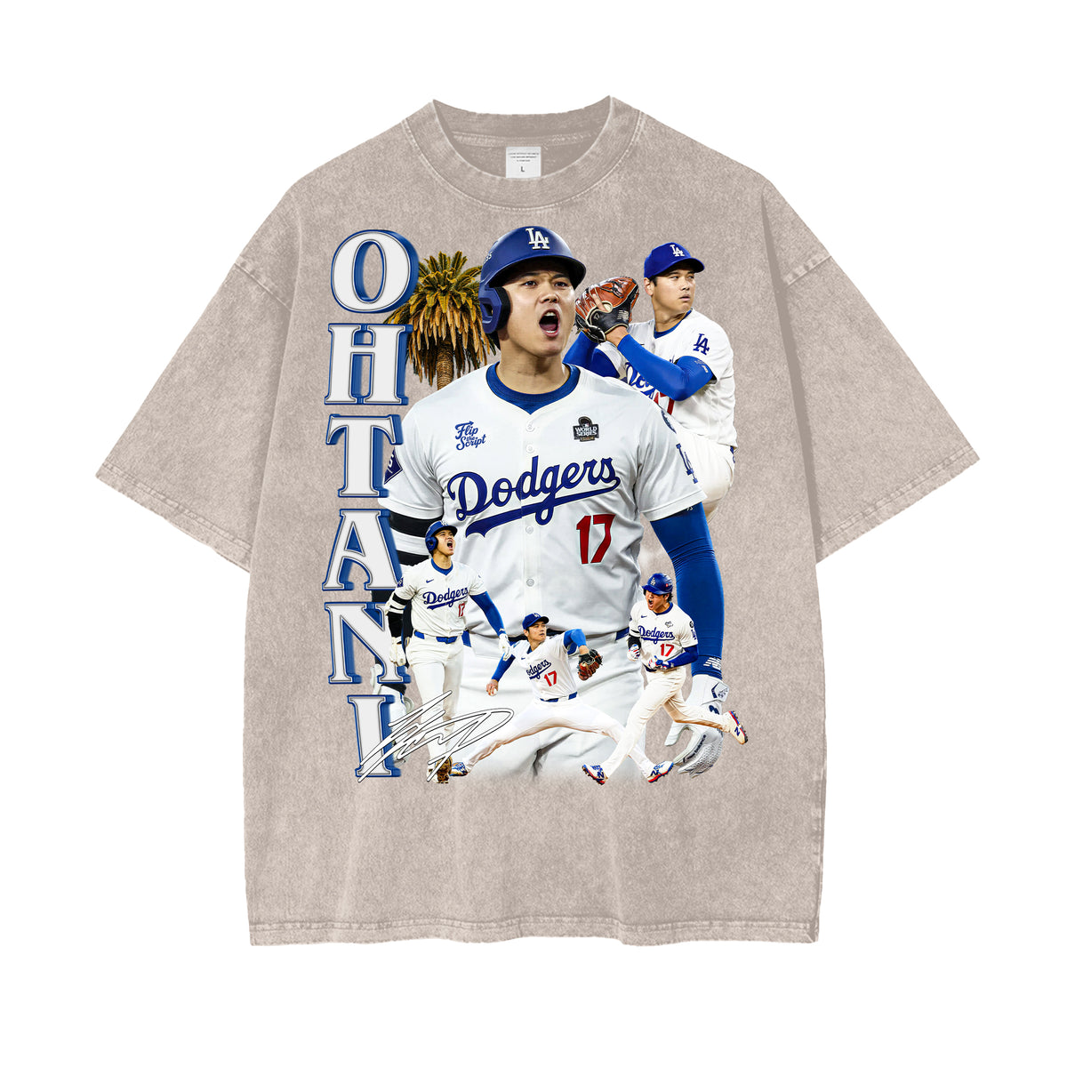 Shohei Ohtani Vintage Graphic Tee