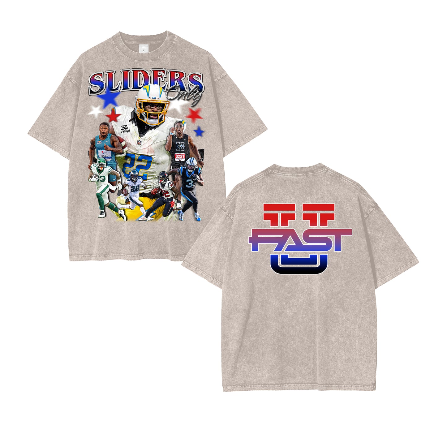 Sliders Only Vintage Graphic Tee