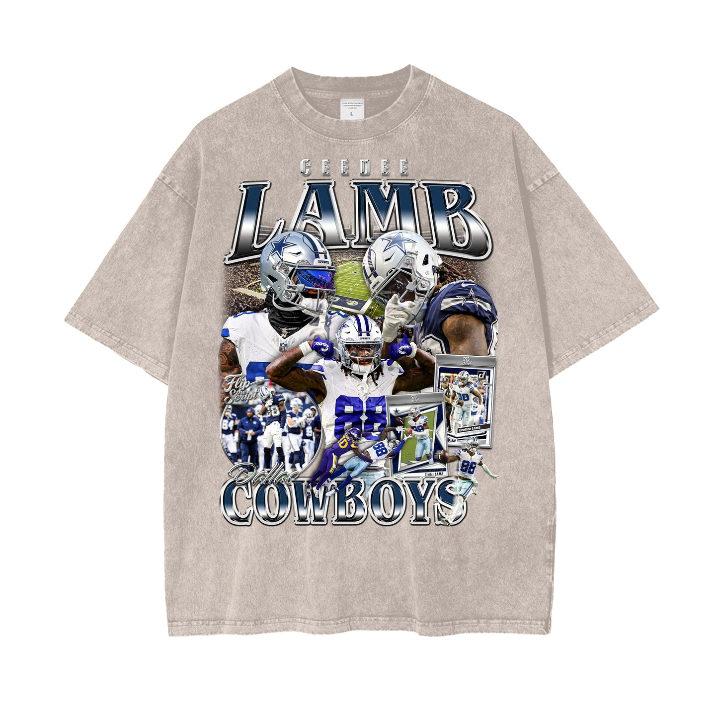 CeeDee Lamb Vintage Graphic Tee