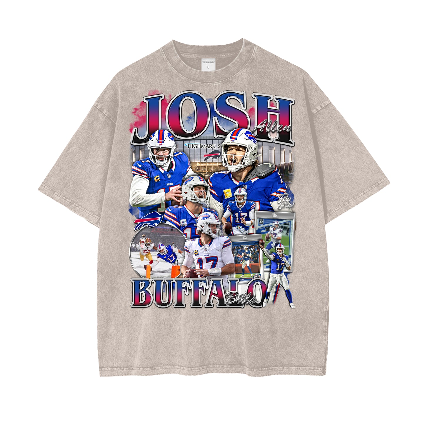 Josh Allen Vintage Graphic Tee