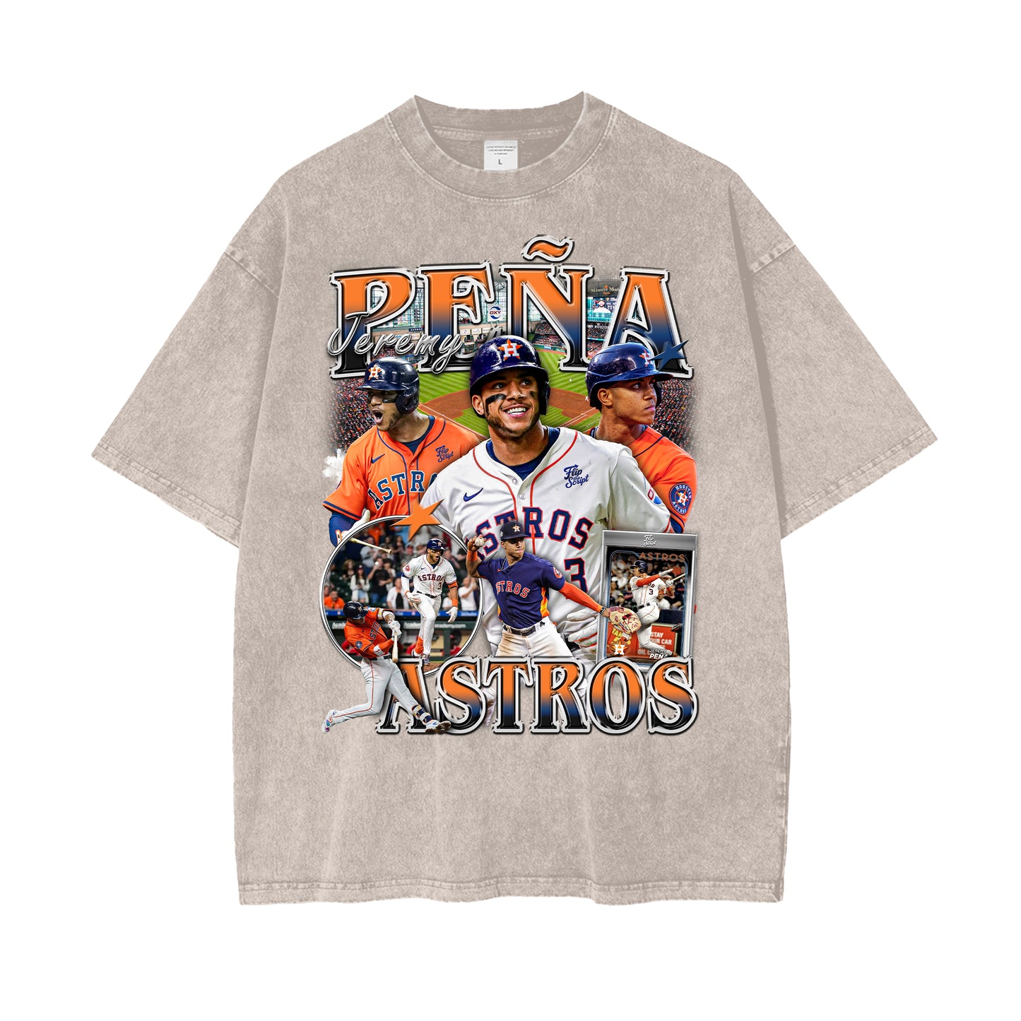Jeremy Peña Vintage Graphic Tee