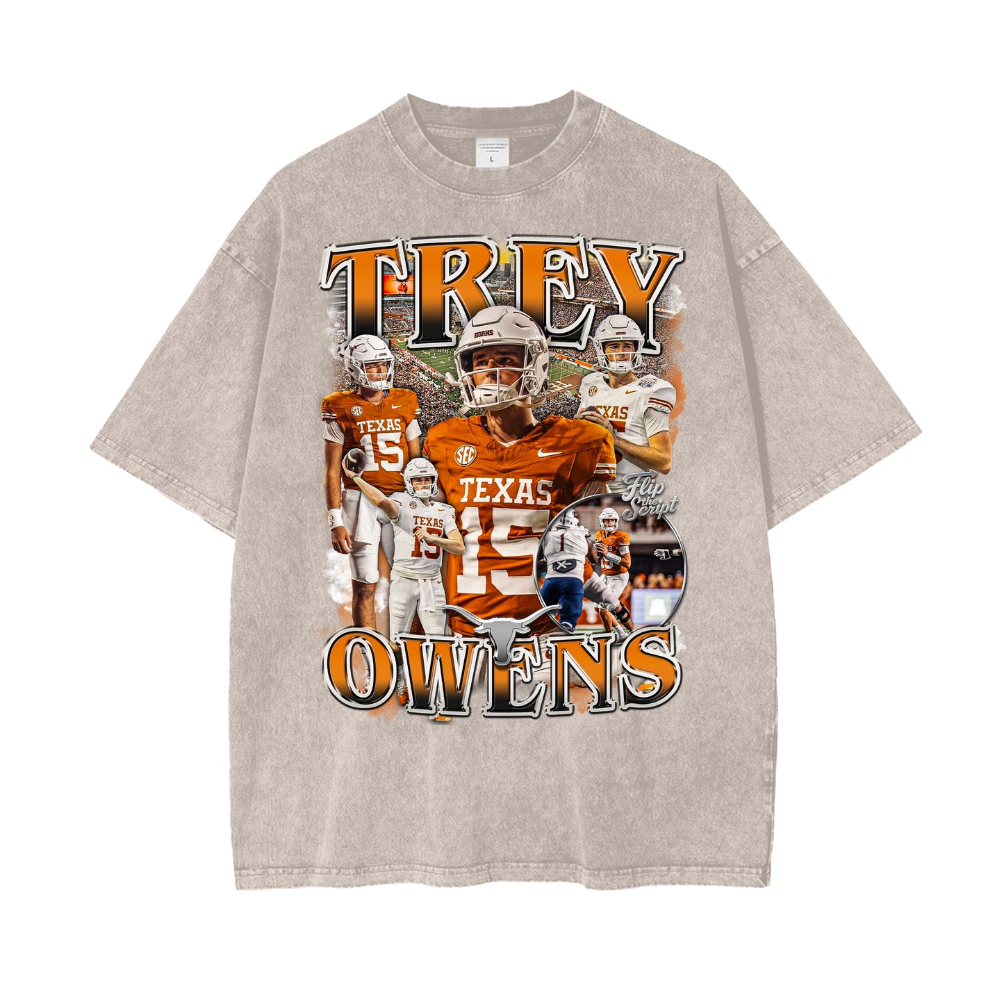 Trey Owens Vintage Graphic Tee