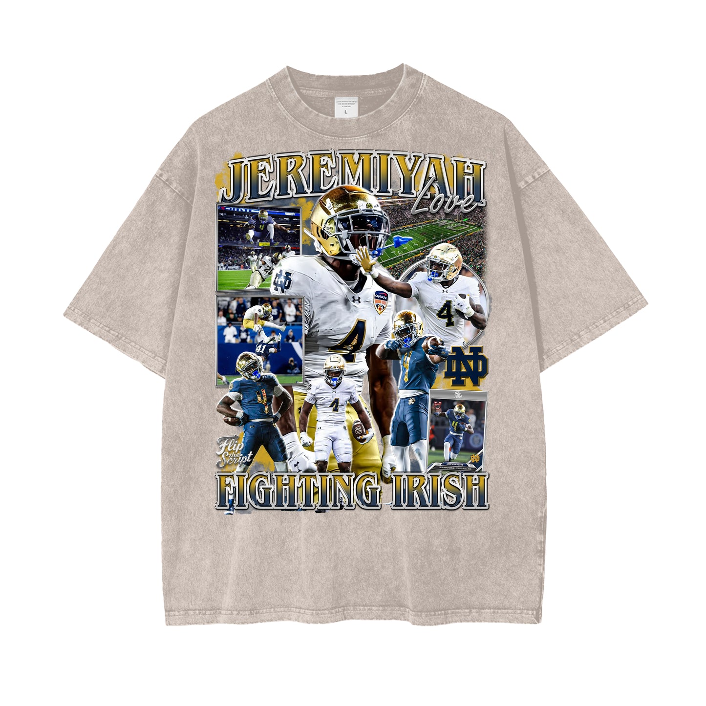 Jeremiyah Love Vintage Graphic Tee