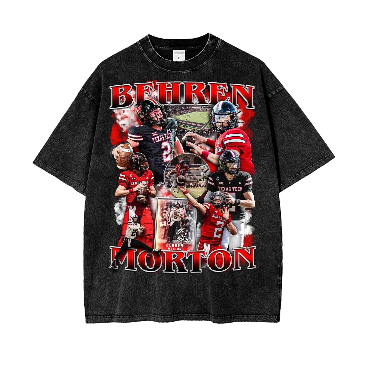 Behren Morton Vintage Graphic Tee