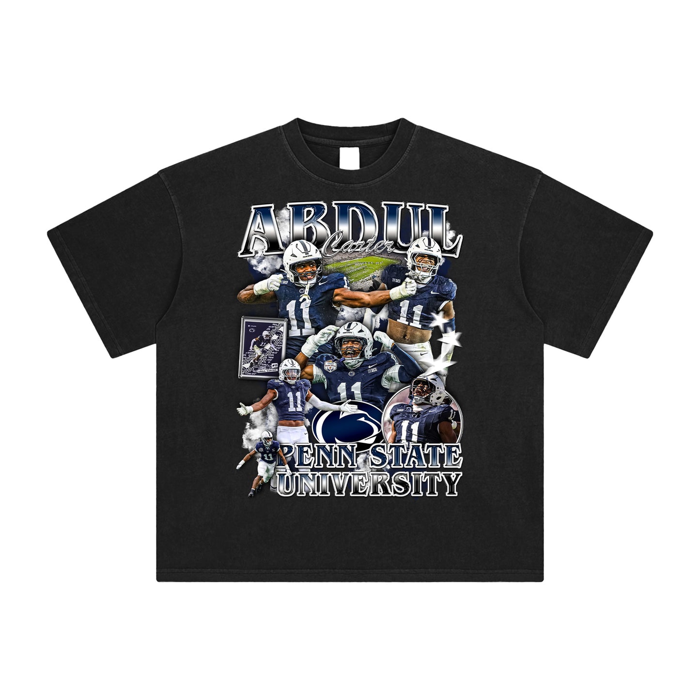 Abdul Carter Enzyme Washed Graphic Tee