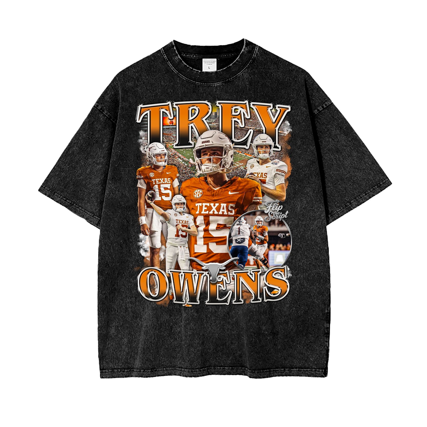 Trey Owens Vintage Graphic Tee