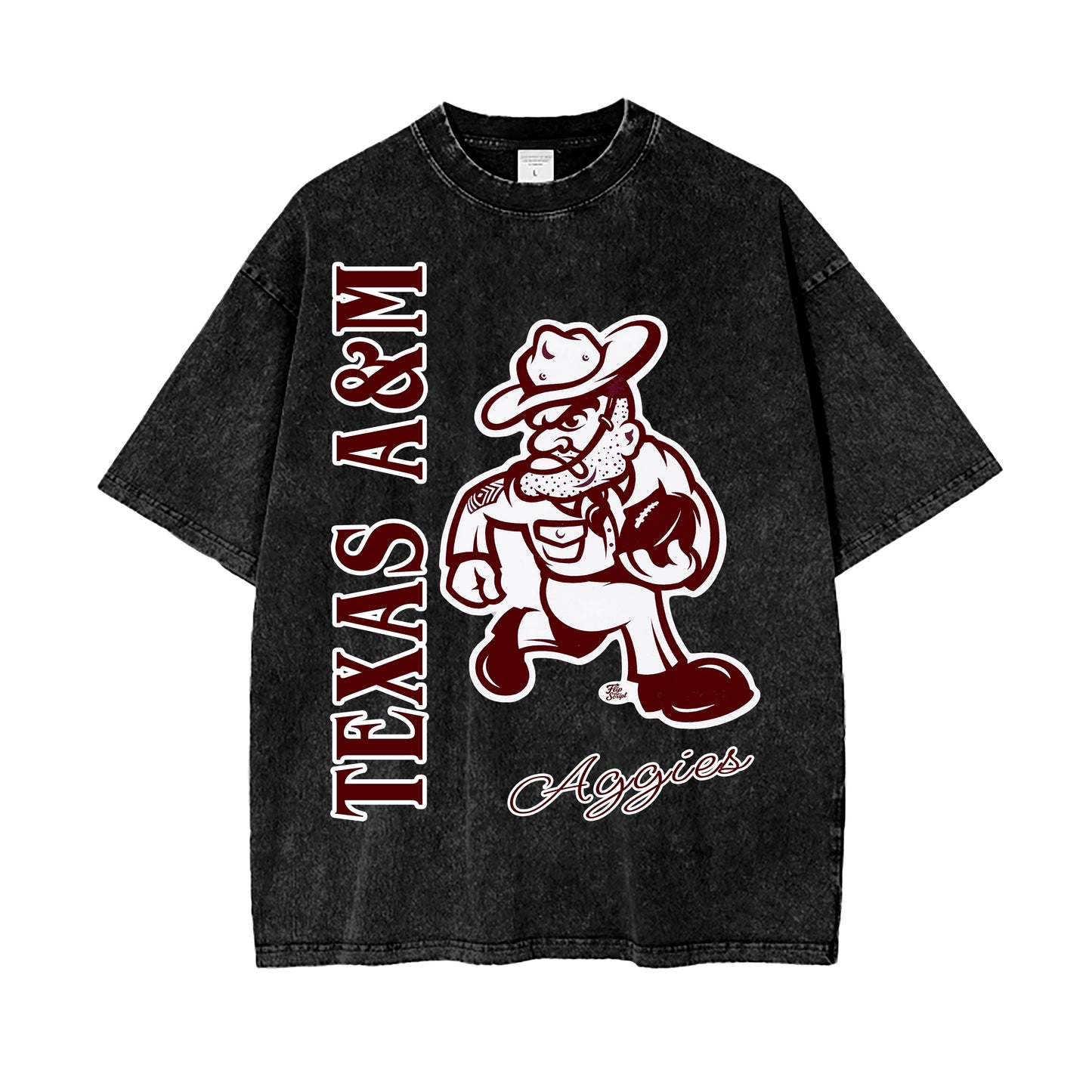 Texas A&M Ol' Sarge Vintage Graphic Tee