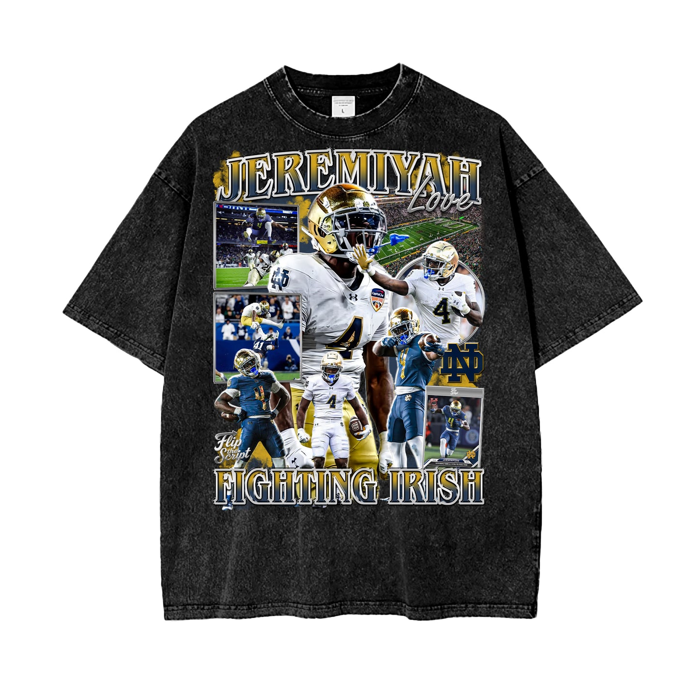 Jeremiyah Love Vintage Graphic Tee