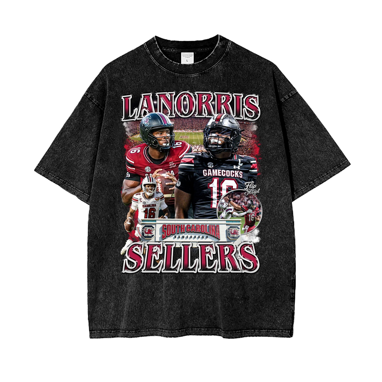 Lanorris Sellers Vintage Graphic Tee