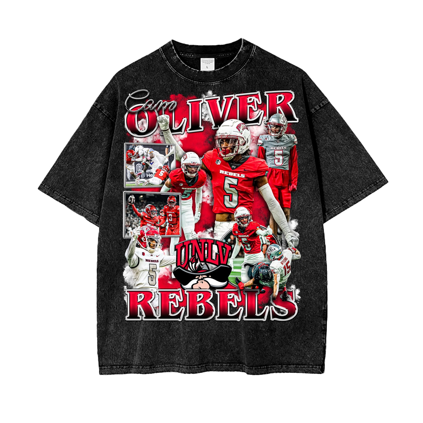 Cam Oliver Vintage Graphic Tee