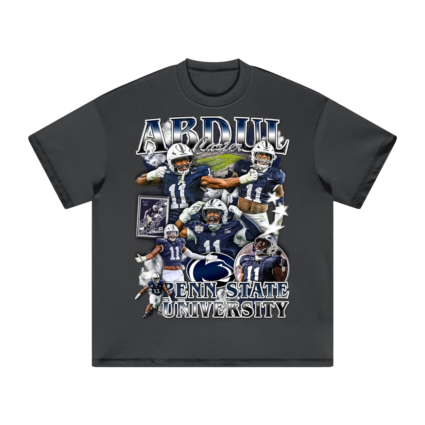 Abdul Carter Penn State HEAVY Cotton Tee