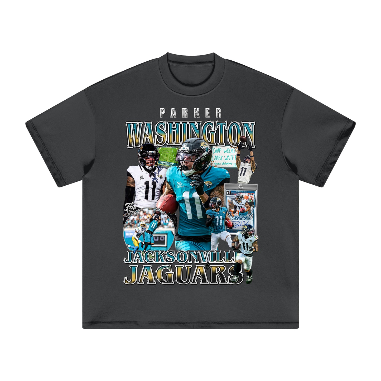 Parker Washington HEAVY Cotton Tee