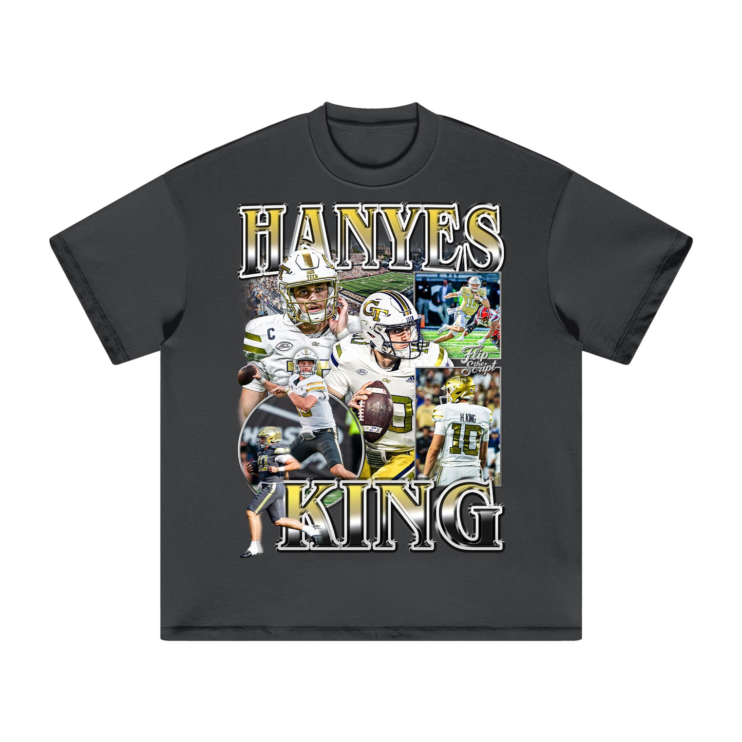 Hanyes King HEAVY Cotton Tee