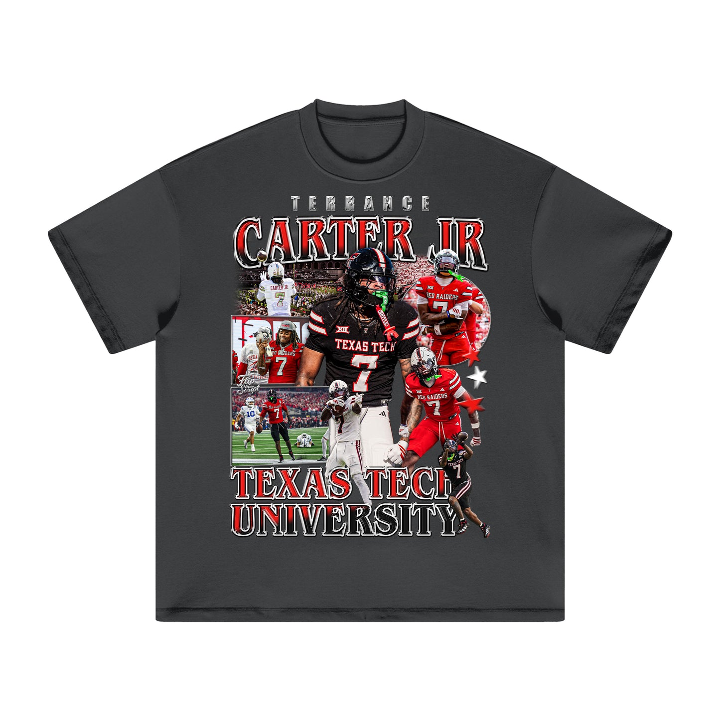 Terrance Carter Jr HEAVY Cotton Tee