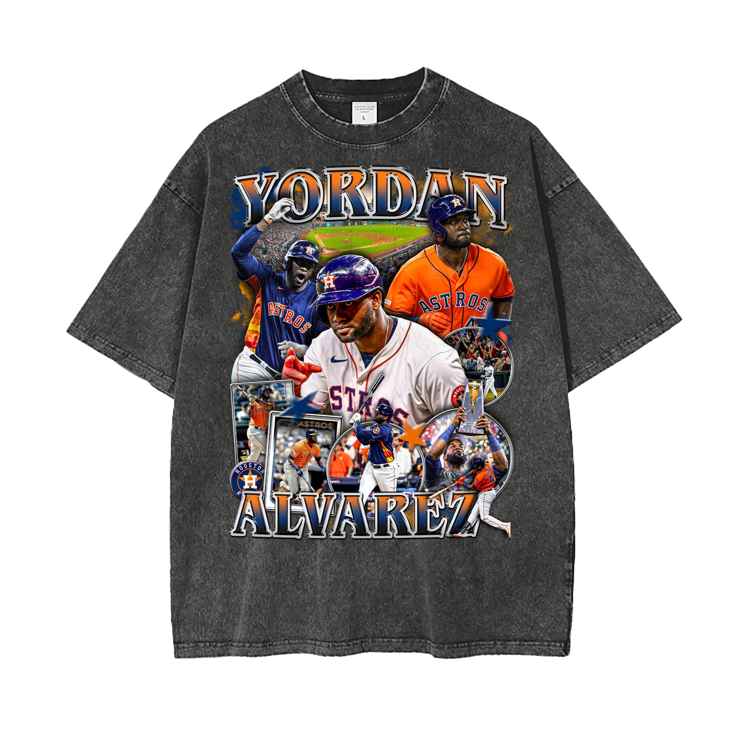 Yordan Alverez Vintage Graphic Tee