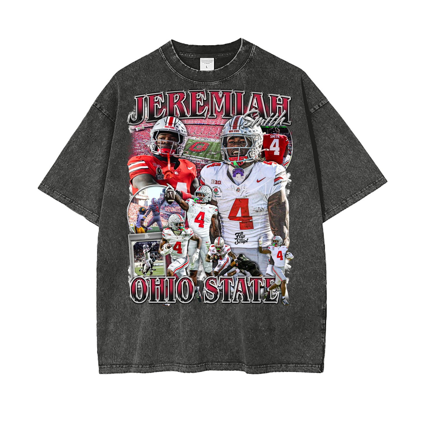 Jeremiah Smith Vintage Graphic Tee