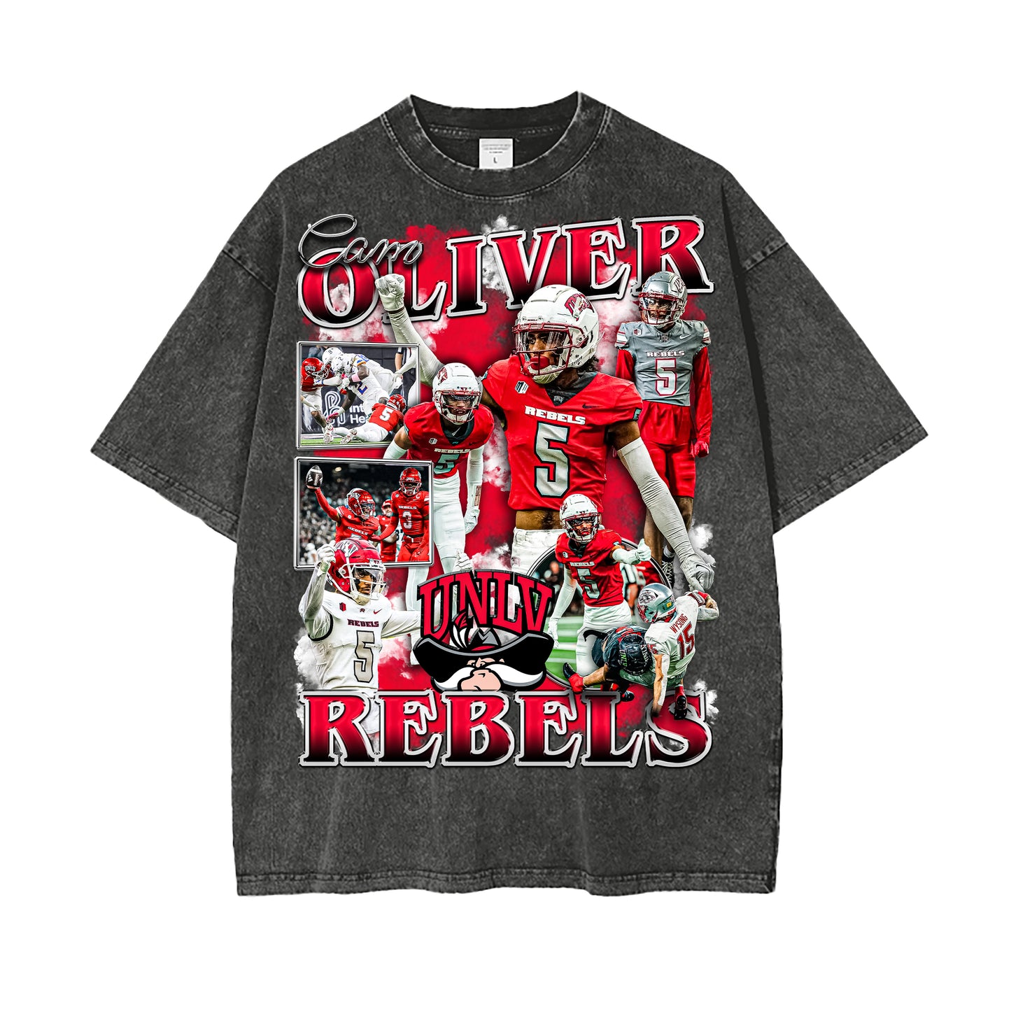 Cam Oliver Vintage Graphic Tee