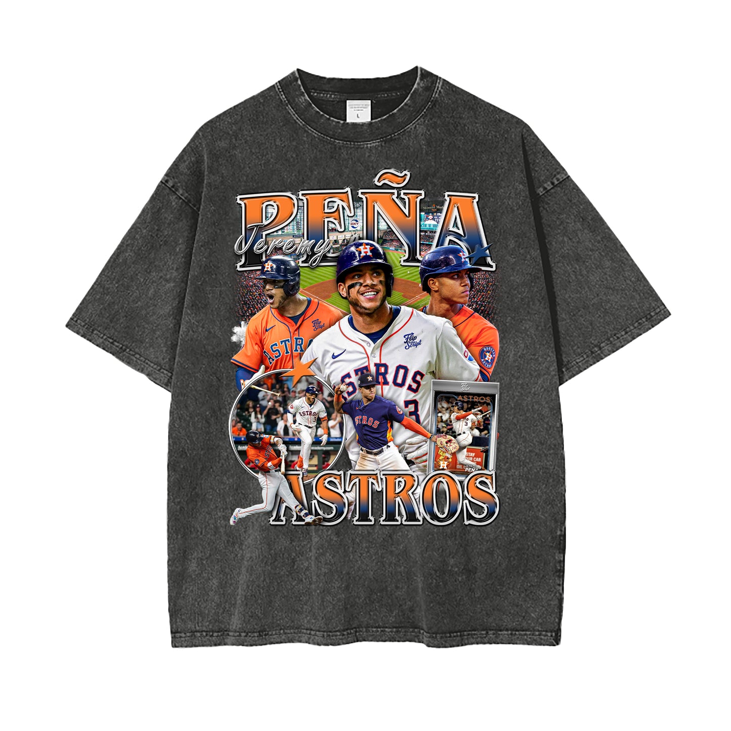 Jeremy Peña Vintage Graphic Tee