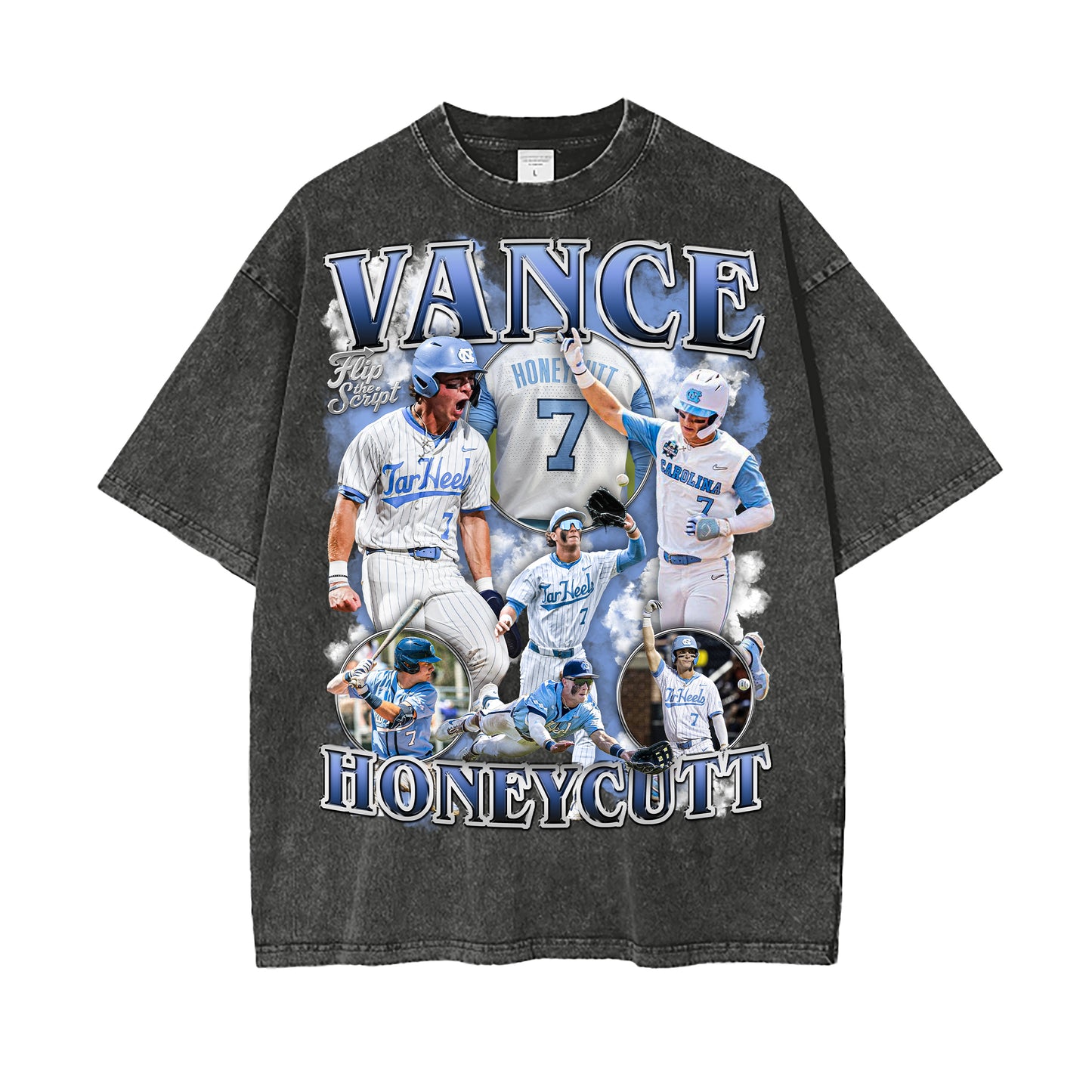 Vance Honeycutt North Carolina Vintage Graphic Tee