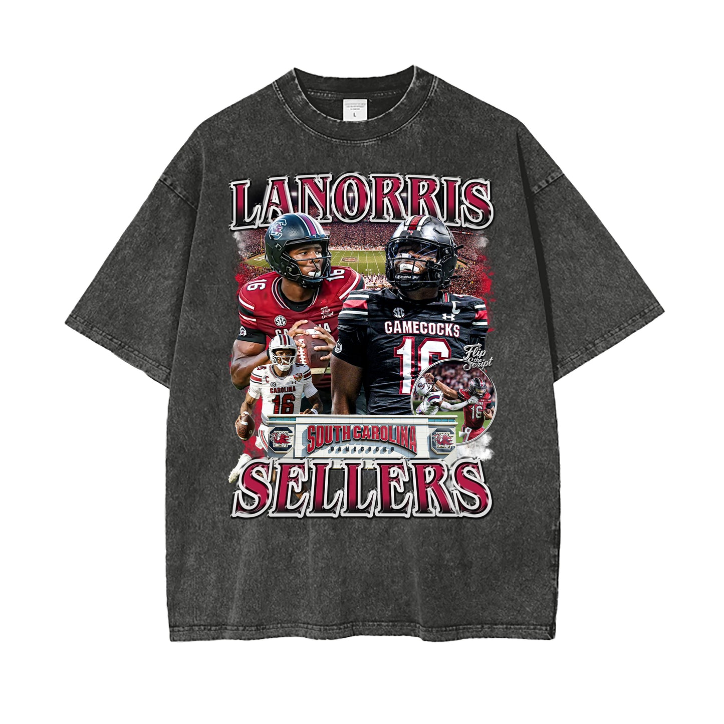 Lanorris Sellers Vintage Graphic Tee