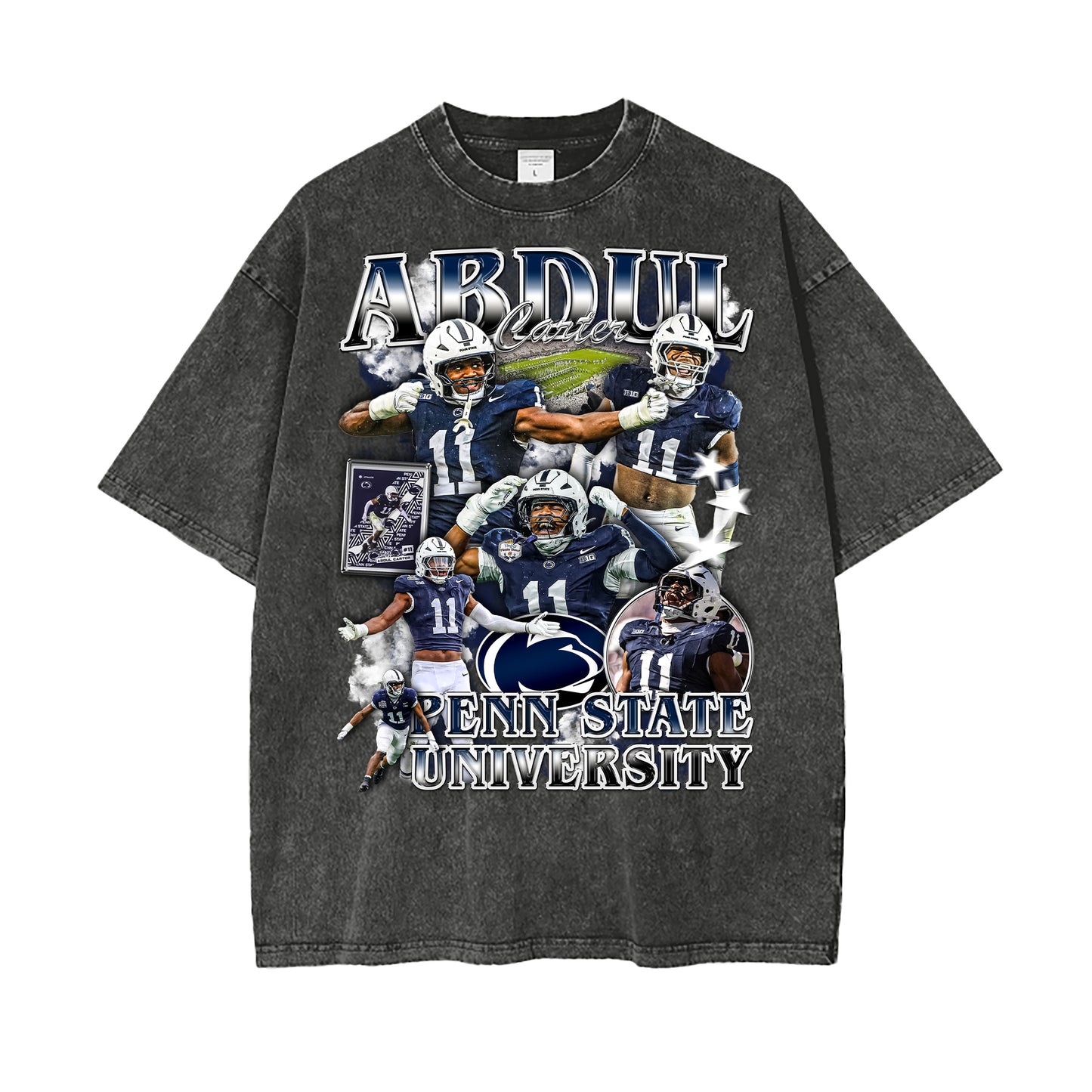 Abdul Carter Vintage Graphic Tee