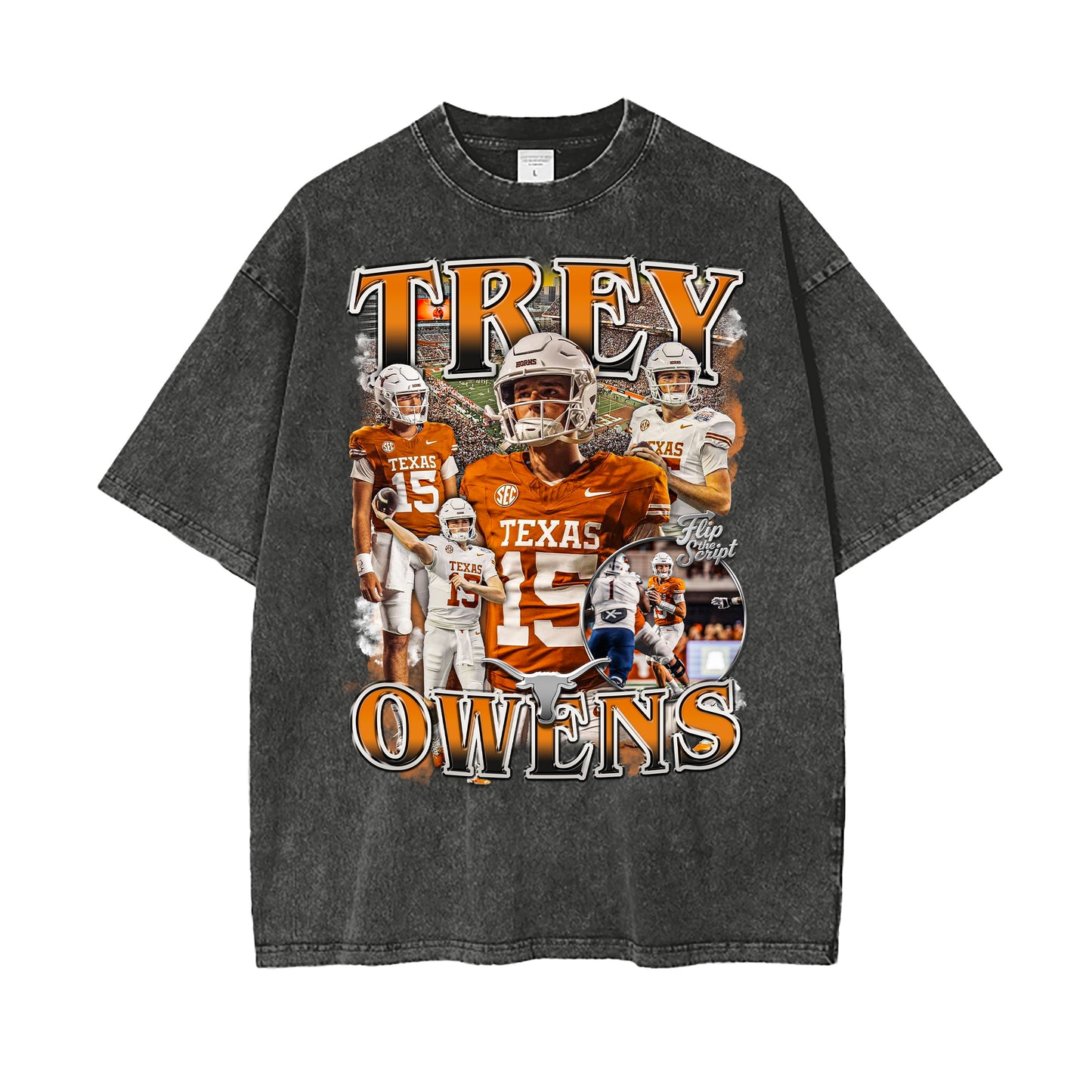 Trey Owens Vintage Graphic Tee