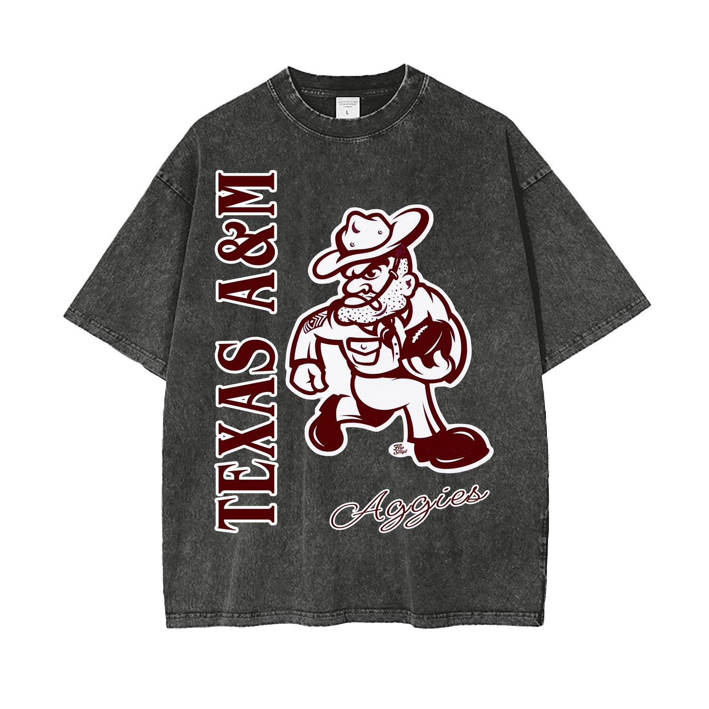 Texas A&M Ol' Sarge Vintage Graphic Tee
