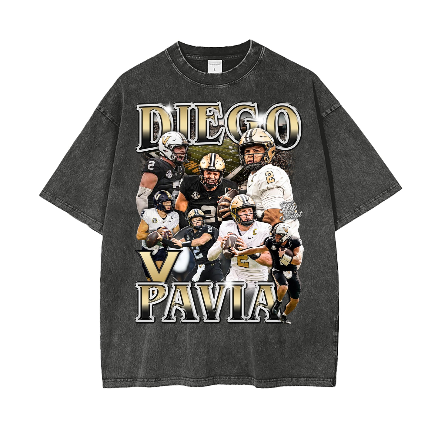 Diego Pavia Vintage Graphic Tee