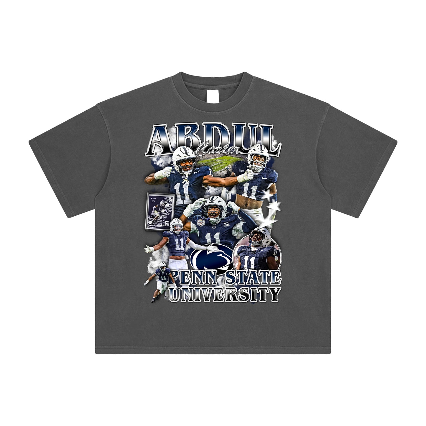 Abdul Carter Enzyme Washed Graphic Tee