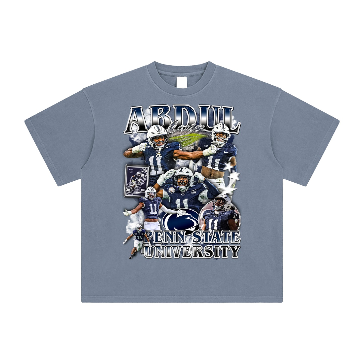 Abdul Carter Enzyme Washed Graphic Tee