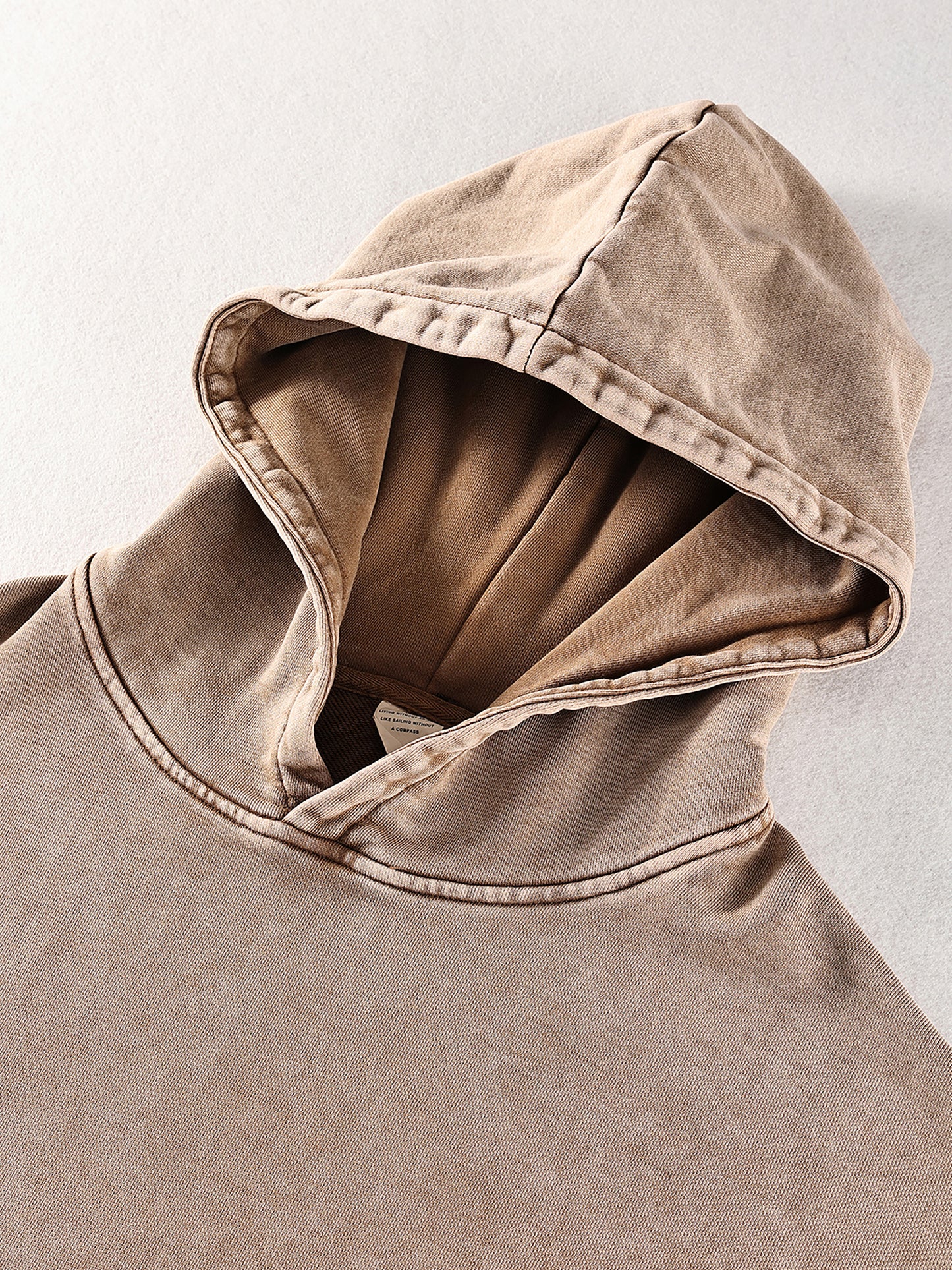Texas State Boko the Bobcat Vintage Hoodie (Front & Back)