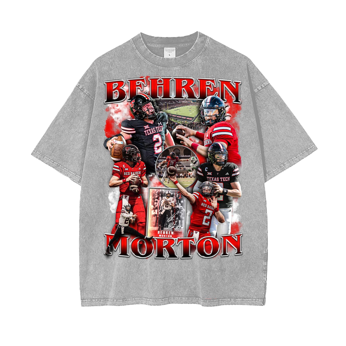 Behren Morton Vintage Graphic Tee