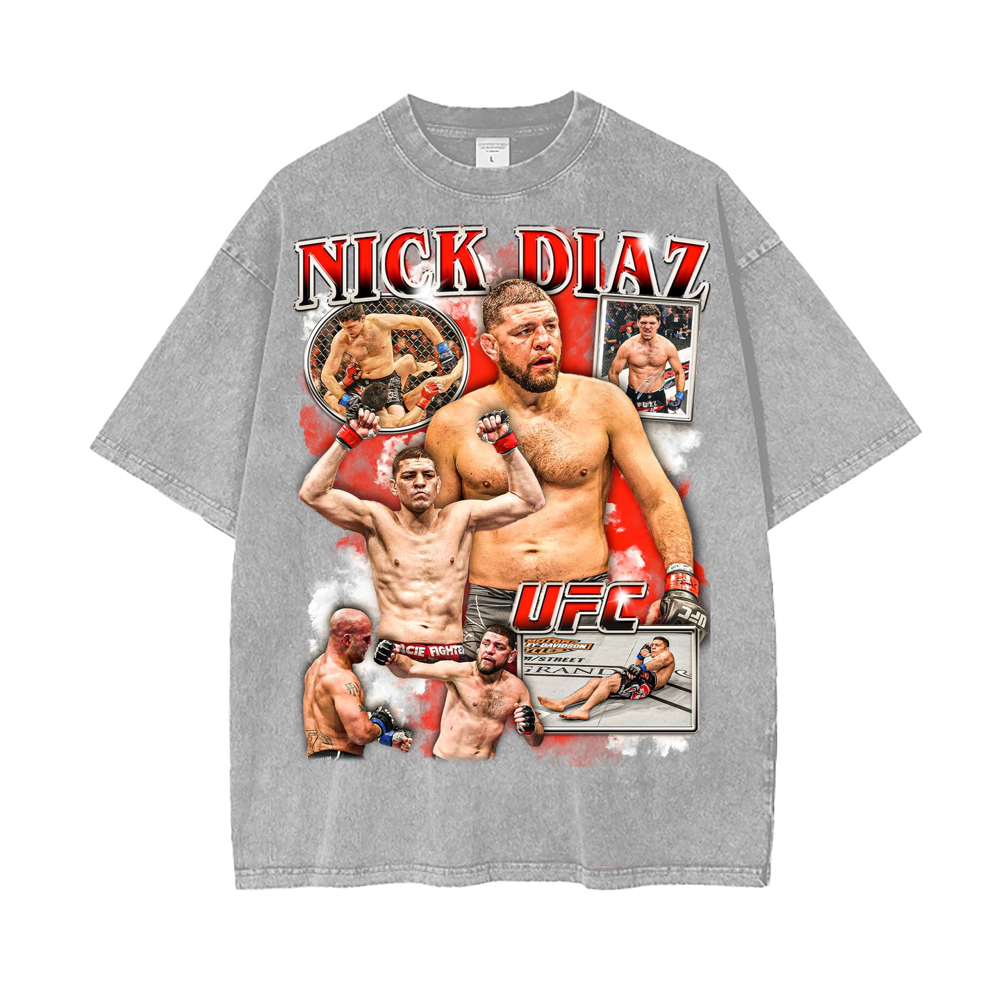 Nick Diaz Vintage Graphic Tee