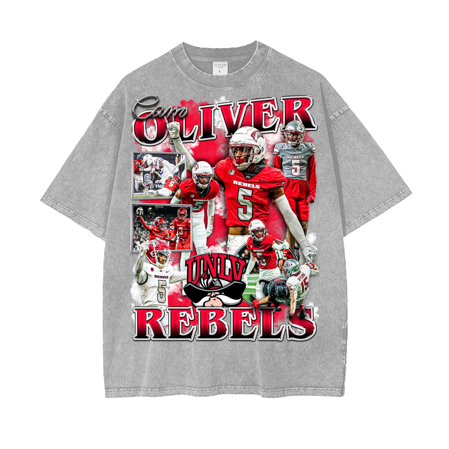 Cam Oliver Vintage Graphic Tee