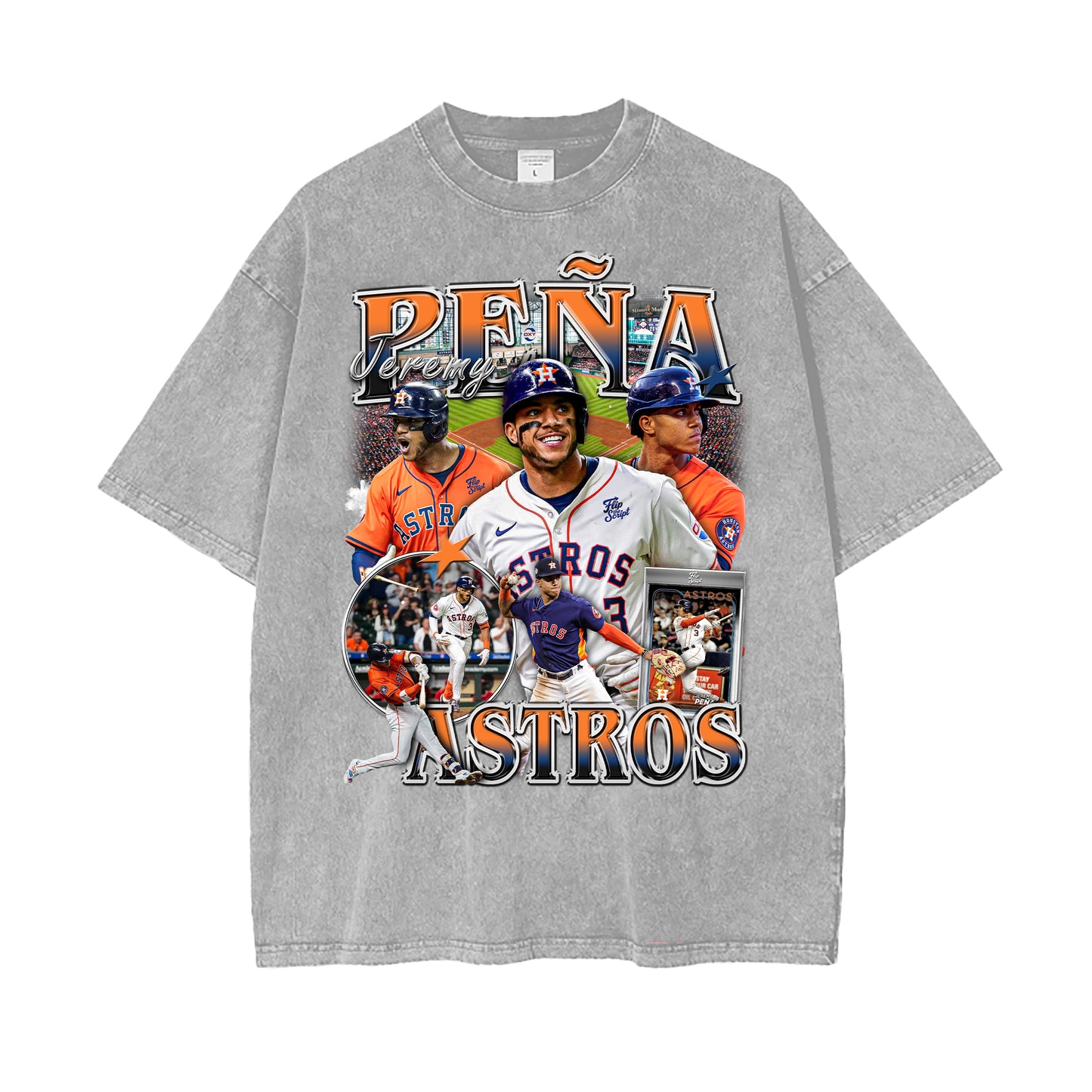 Jeremy Peña Vintage Graphic Tee